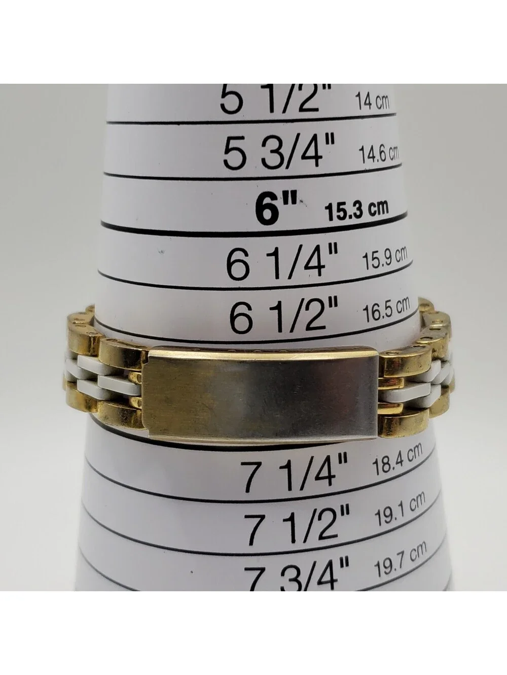 Armitron Now Ceramic Watch Women New Battery Gold-Tone 27mm